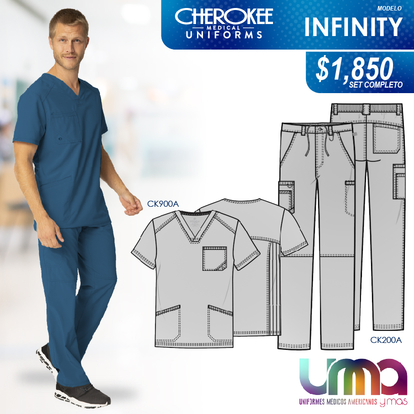 Uniformes medicos americanos